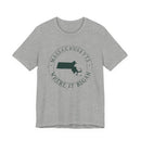 Massachusetts T-Shirt — State Graphic Tee-4