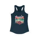 Boulder, Colorado Women's Racerback Tank Top-1