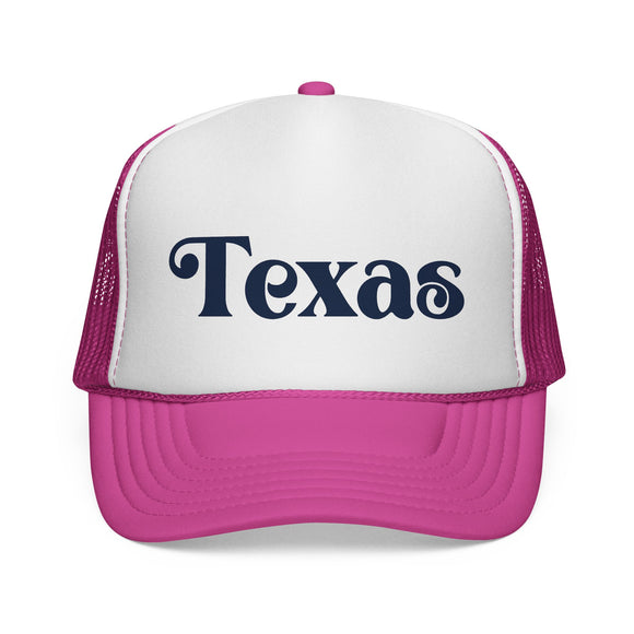 Texas Retro Trucker Hat