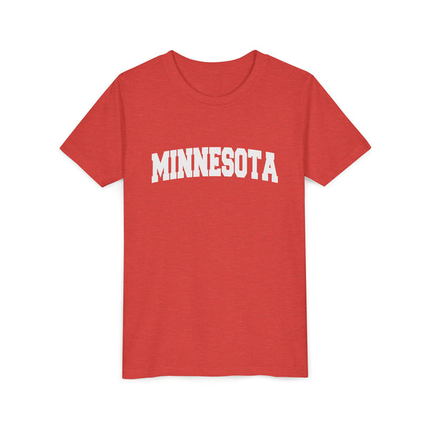 Minnesota Youth Graphic Tee - Kids T Shirt