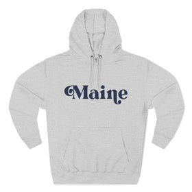 Premium Maine Retro Hoodie - 0