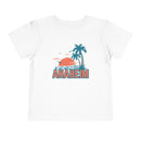 Anaheim, California Toddler T-Shirt - Retro Palm Tree Toddler Anaheim Shirt-2