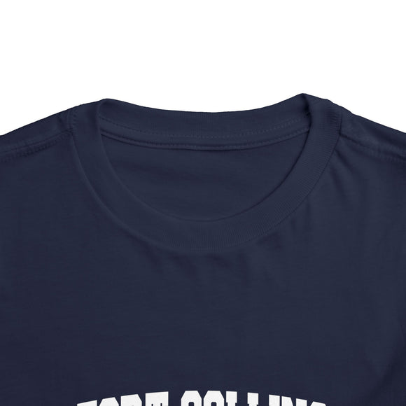 Fort Collins, Colorado Toddler Graphic Tee - Kids Fort Collins Vacation T-Shirt