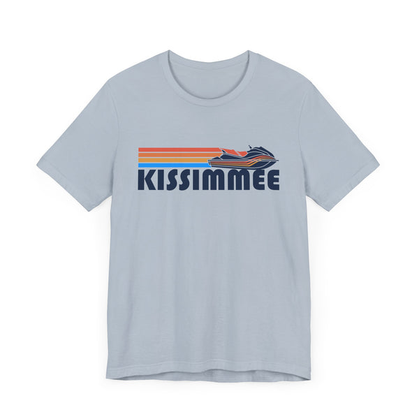 Kissimmee River, Florida T Shirt - Retro Jetski PWC Graphic Tee