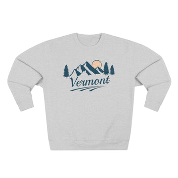 Premium Vermont Sweatshirt - Unisex Sweatshirt - 0