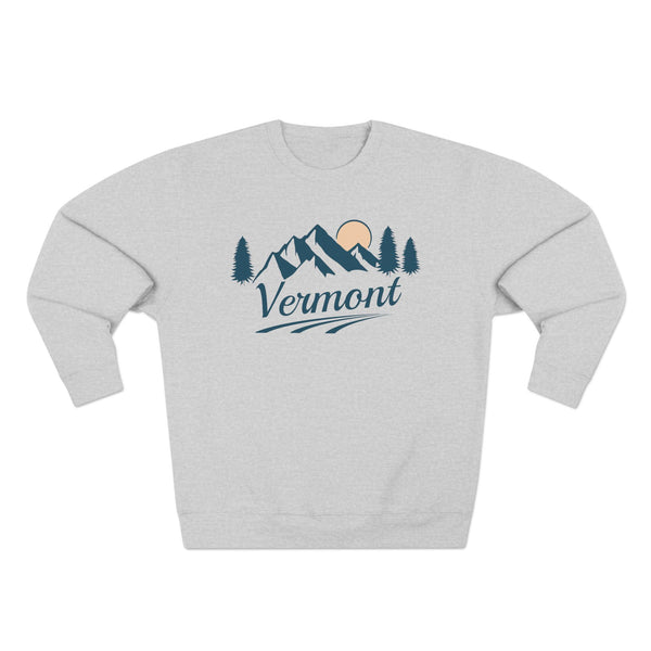 Premium Vermont Sweatshirt - Unisex Sweatshirt