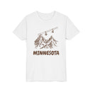 Minnesota Youth T-Shirt — Vintage Gondola Ski Mountain Tee-2