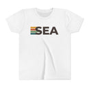 Seattle, Washington Youth Tee - SEA T Shirt-2