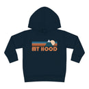 Mount Hood, Oregon Toddler Hoodie - Unisex Mount Hood Toddler Sweatshirt-1