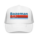 Bozeman, Montana Trucker Hat - Foam Bozeman Bike Cap-2