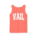 Vail, Colorado Tank Top Unisex | Comfort Colors - 100% Cotton-1