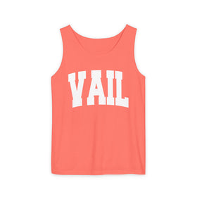 Vail, Colorado Tank Top Unisex | Comfort Colors - 100% Cotton
