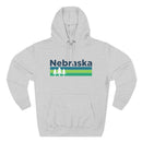 Premium Nebraska Hoodie - Retro Unisex Sweatshirt-1