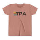 Tampa, Florida Youth Tee - TPA T Shirt-3