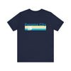 Panama City, Florida T Shirt - Sailboat Graphic Tee