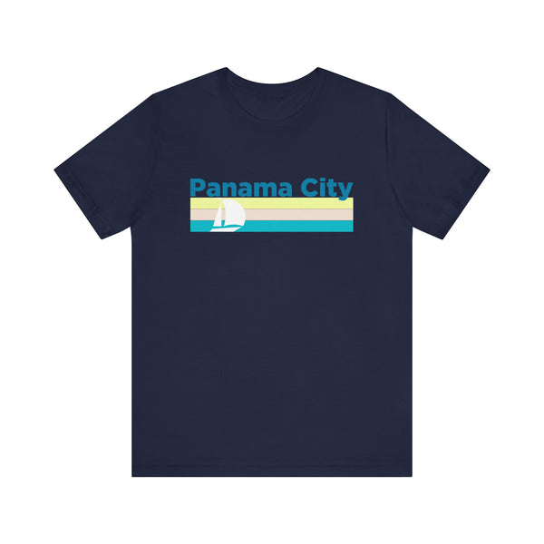 Panama City, Florida T Shirt - Sailboat Graphic Tee