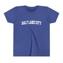 Salt Lake City, Utah Youth Graphic Tee - Kids Salt Lake City T Shirt-3