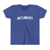 Salt Lake City, Utah Youth Graphic Tee - Kids Salt Lake City T Shirt
