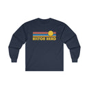 Hilton Head, South Carolina Long Sleeve Shirt - Retro Unisex Shirt-6
