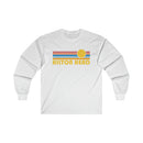 Hilton Head, South Carolina Long Sleeve Shirt - Retro Unisex Shirt-2