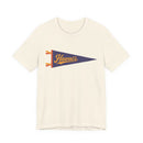 Hawai'i National Park Pennant T-Shirt — Vintage Camp Flag Tee-1