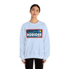 Boulder, Colorado Sweatshirt - Mountain Graphic Crewneck