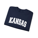 Kansas Sweatshirt - Unisex Graphic Crewneck-20