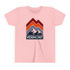 Vermont Youth Shirt - Retro Mountain Vermont Kid's T-Shirt