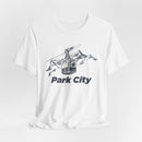 Park City Ski Lift T‑Shirt — Mountain Cable Car Graphic Tee-6