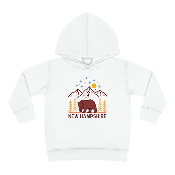 New Hampshire Toddler Hoodie - Unisex New Hampshire Toddler Sweatshirt