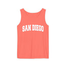 San Diego, California Tank Top Unisex | Comfort Colors - 100% Cotton-1
