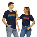 Crested Butte, Colorado Shirt - Mountain Sunset Unisex Crested Butte T-Shirt-96