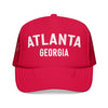 Kids Atlanta, Georgia Trucker Hat - Youth Snapback Cap