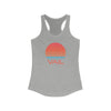 Vail, Colorado Women's Racerback Tank Top