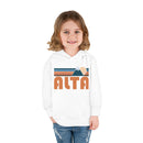 Alta, Utah Toddler Hoodie - Unisex Alta Toddler Sweatshirt-8