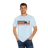 Jackson Hole, Wyoming Graphic Tee, Comfort Colors Retro Unisex Jackson Hole T shirt, Mountain Adventure Shirt