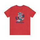Breckenridge, Colorado T-Shirt - Skeleton Skier Unisex Breckenridge Shirt-5