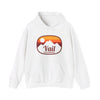 Vail, Colorado Hoodie - Retro Ombre Unisex Vail Hoodie Sweatshirt