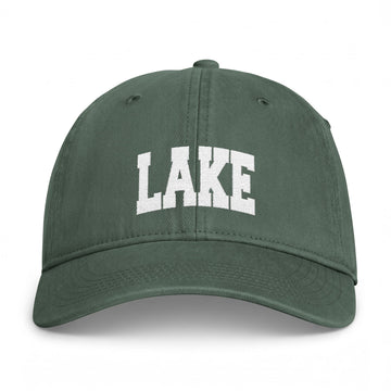 Lake Washed Baseball Cap - Vintage Coastal Comfort Colors