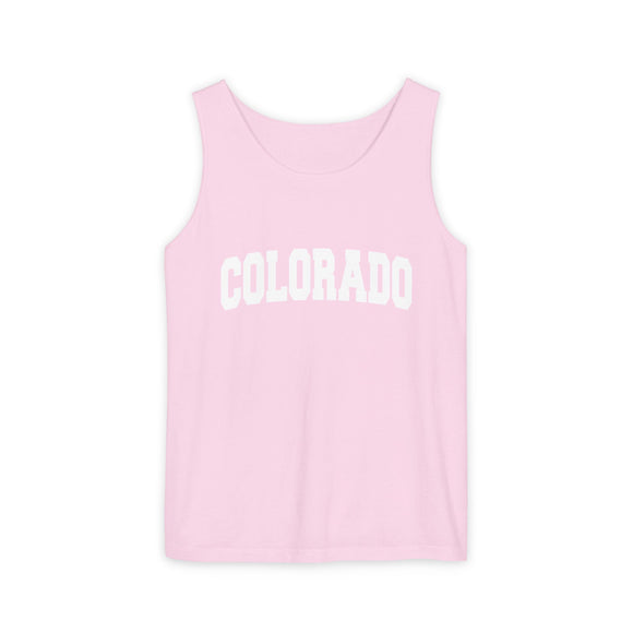 Colorado Tank Top Unisex | Comfort Colors - 100% Cotton