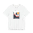 Vermont T-Shirt - Snow Ski Jump Unisex Vermont Shirt-24