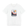 Vermont T-Shirt - Snow Ski Jump Unisex Vermont Shirt