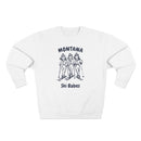 Premium Montana Ski Babes Sweatshirt-2