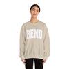Bend, Oregon Sweatshirt - Unisex Graphic Crewneck