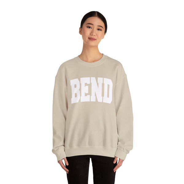 Bend, Oregon Sweatshirt - Unisex Graphic Crewneck
