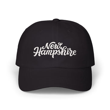 New Hampshire Dad Hat - Embroidered New Hampshire Classic Dad Cap - 0