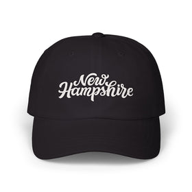 New Hampshire Dad Hat - Embroidered New Hampshire Classic Dad Cap