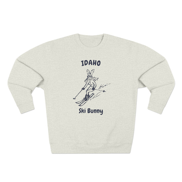 Premium Idaho Ski Bunny Sweatshirt