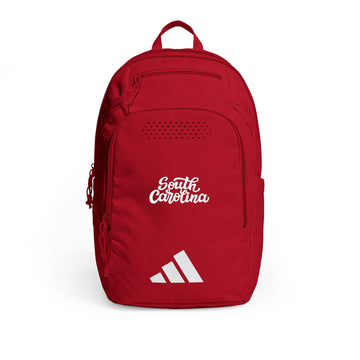 Buy team-power-red-white South Carolina Backpack - Adidas Defender 5 Embroidered Bag
