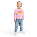 Boston, Massachusetts Toddler Sweatshirt - Retro Sun Boston Toddler Crewneck Sweatshirt-21